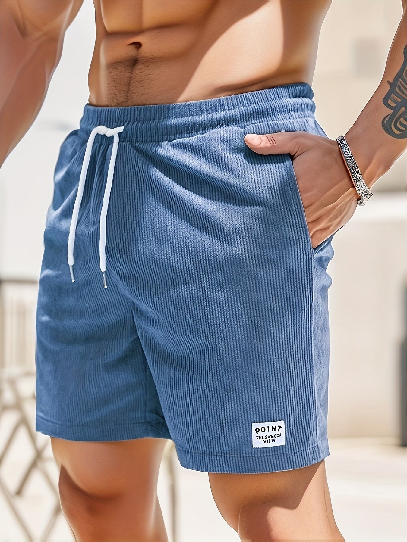 Luca | Cord-Shorts mit Höchstem Tragekomfort und Vielseitigem Stil für Herren