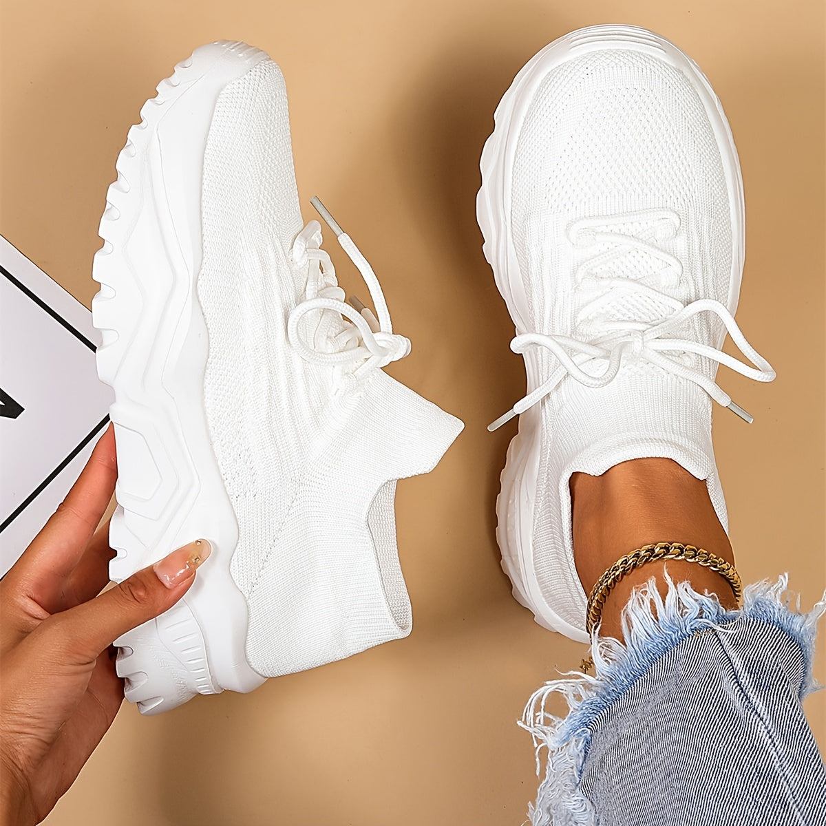 Gea - Chunky Sneakers für Frauen
