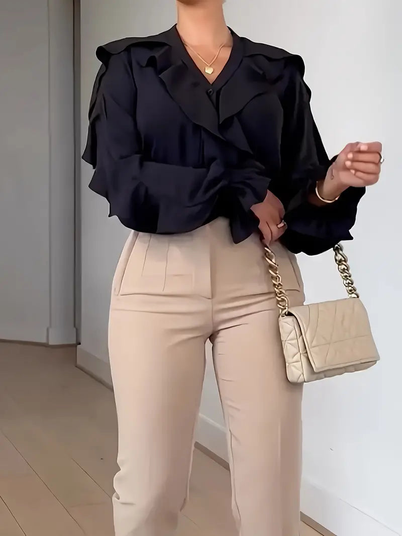 Zephyr | Bluse Mit Rüschen Für Frauen