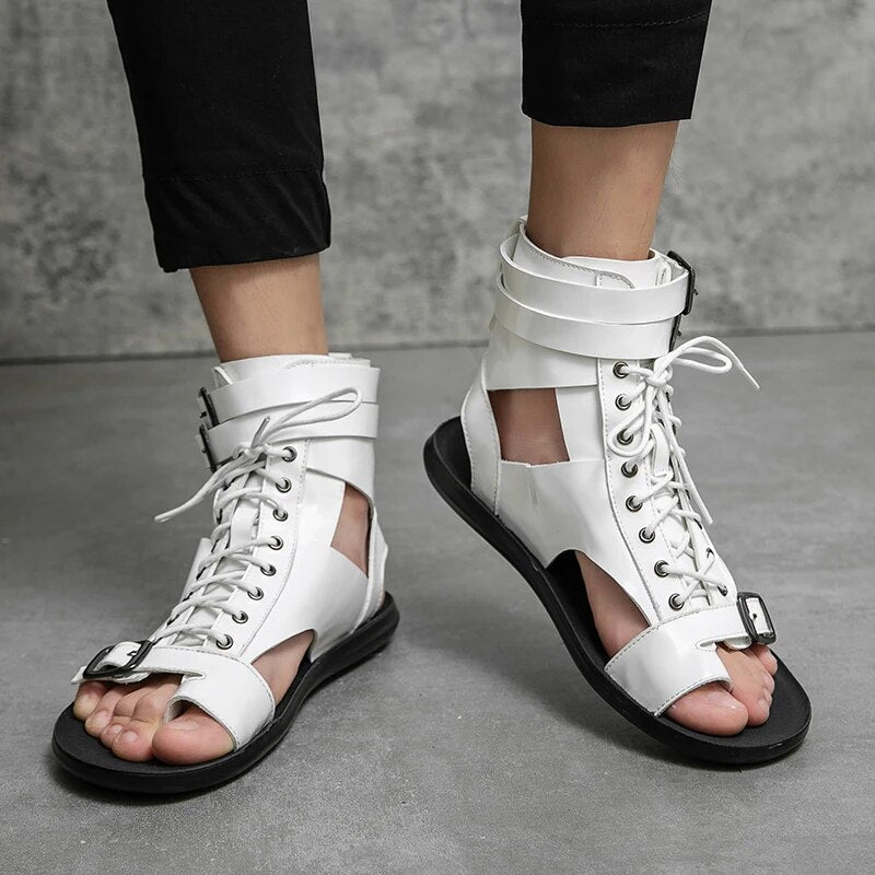 Mathias - Stilvolle und Luxuriöse Sandalen