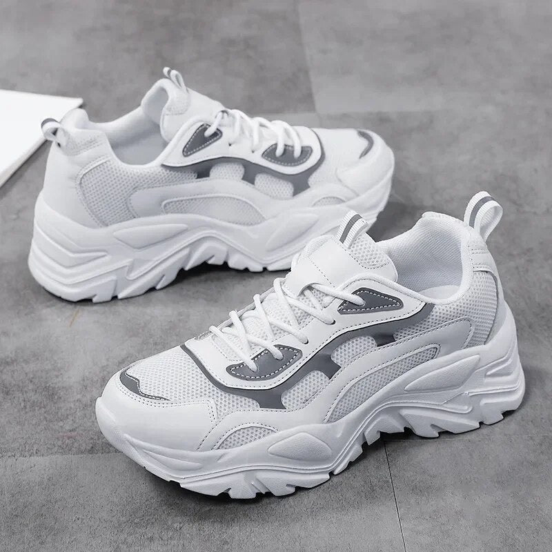 Petra - Reflektierende Sneakers für Frauen