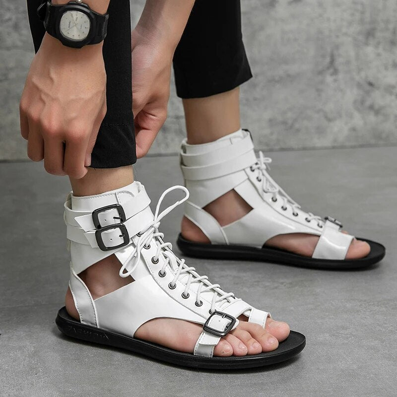 Mathias - Stilvolle und Luxuriöse Sandalen
