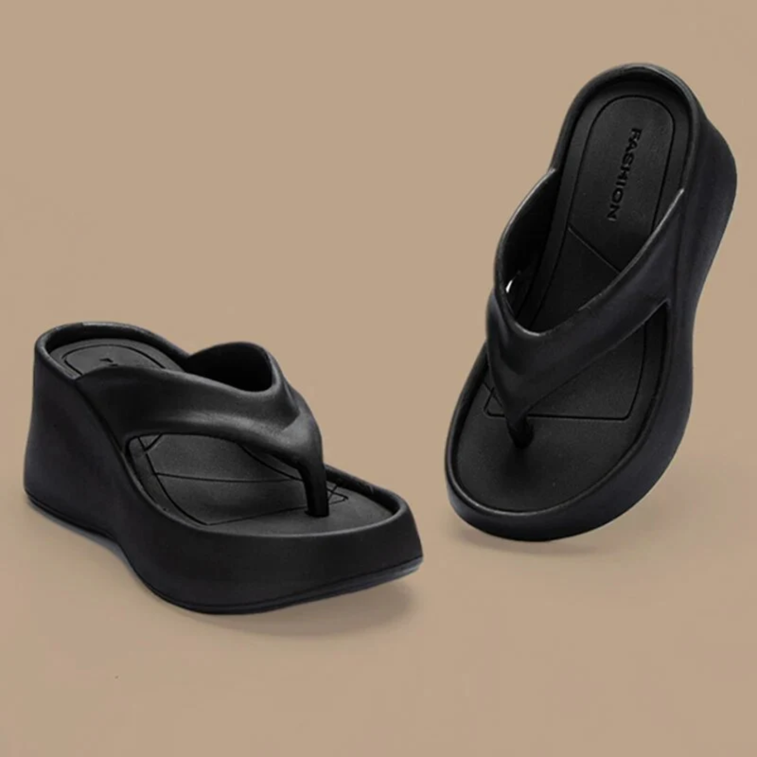 VIDA Damen Orthopädische Schaumstoff-Sandalen