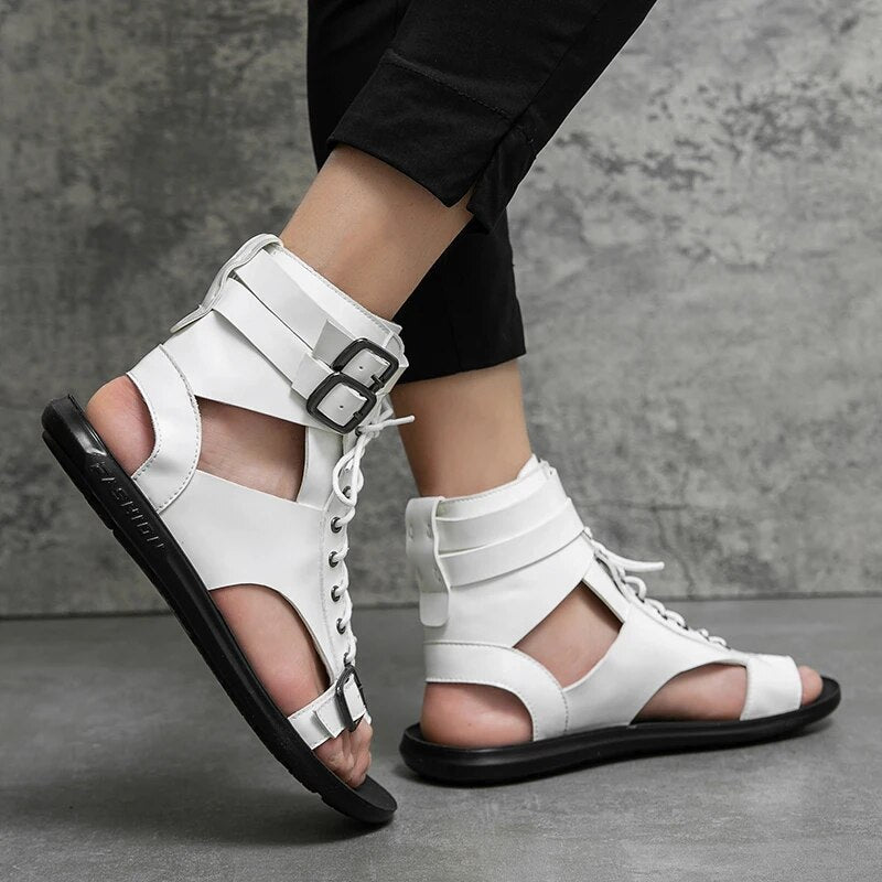 Mathias - Stilvolle und Luxuriöse Sandalen