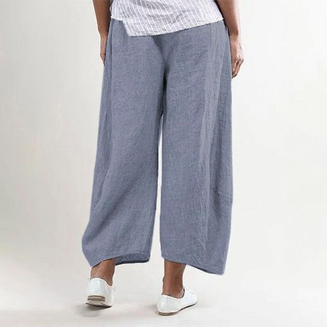 Soleila | Sommerhose mit Bequemer Passform und Trendigem Stil für Damen