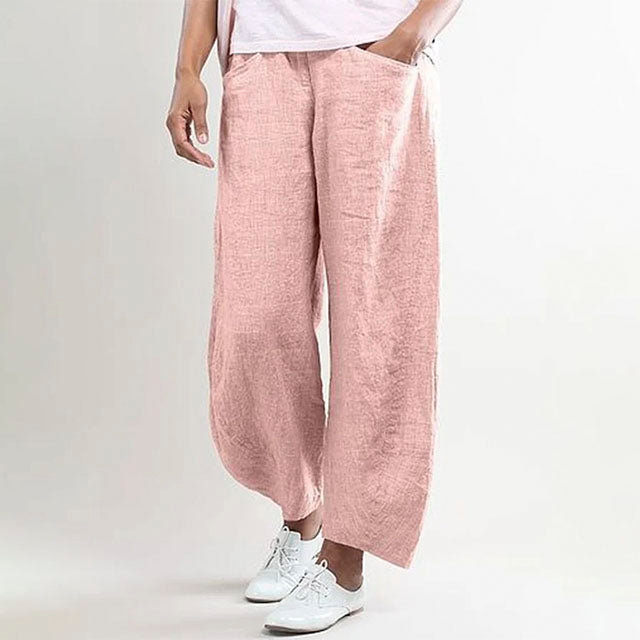 Soleila | Sommerhose mit Bequemer Passform und Trendigem Stil für Damen