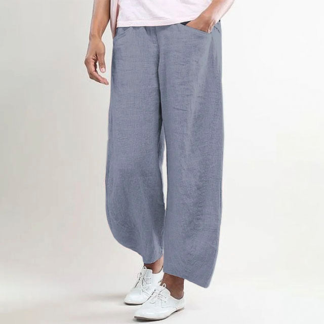 Soleila | Sommerhose mit Bequemer Passform und Trendigem Stil für Damen