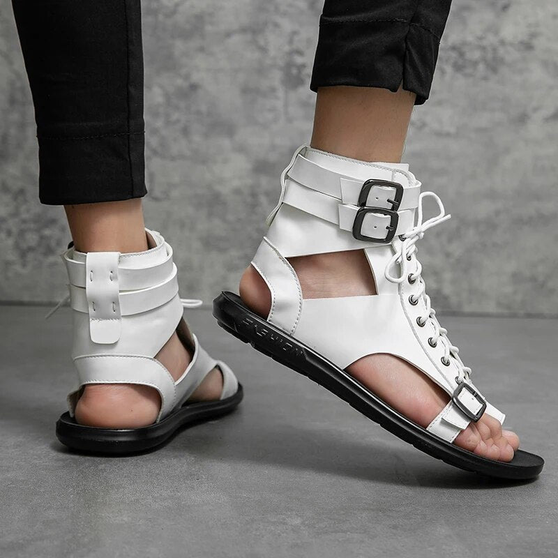 Mathias - Stilvolle und Luxuriöse Sandalen