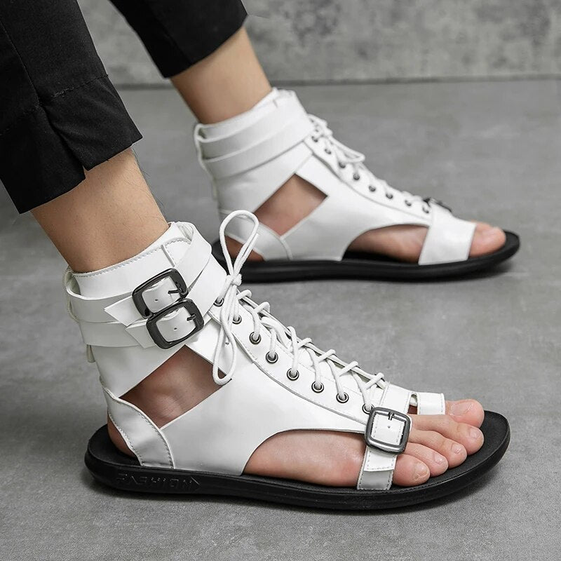 Mathias - Stilvolle und Luxuriöse Sandalen