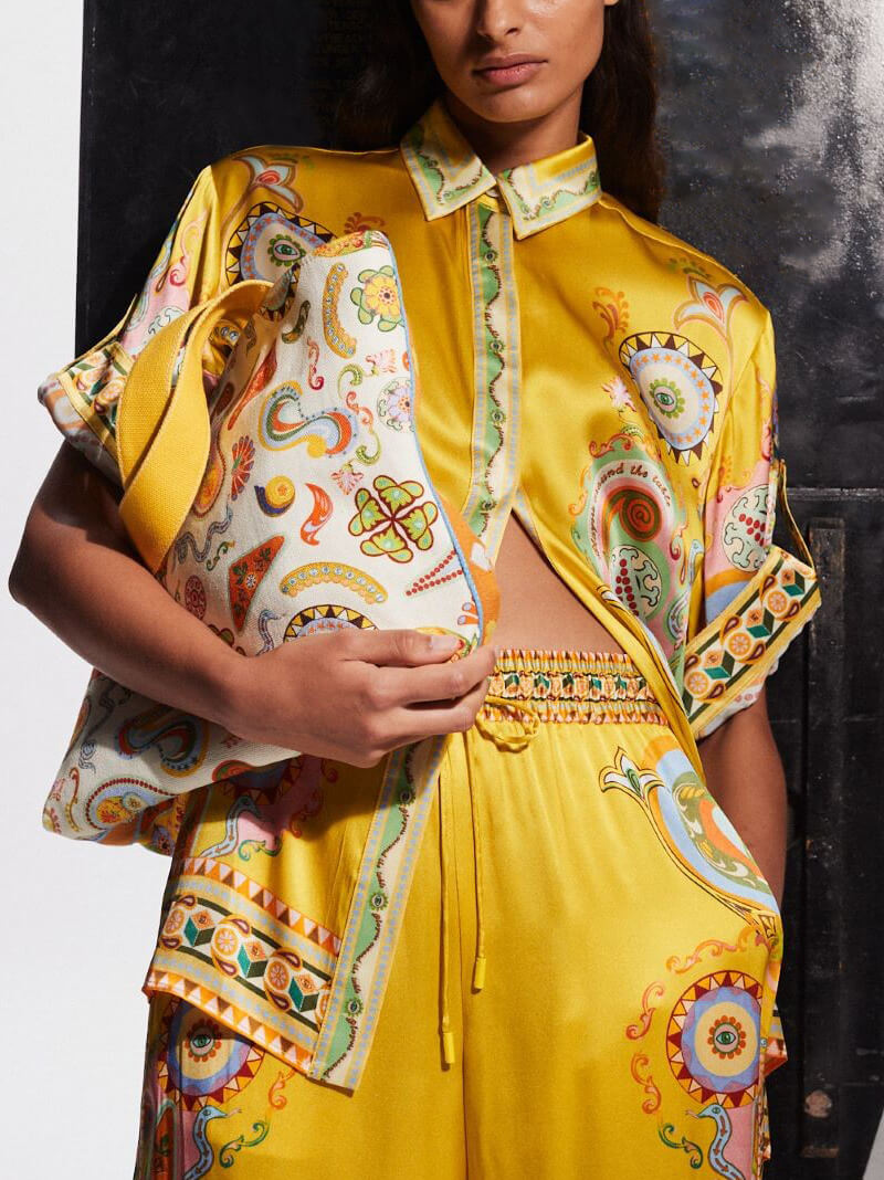 Amara | Sommerset mit Luftigen Materialien und Stilvollem Design für Frauen