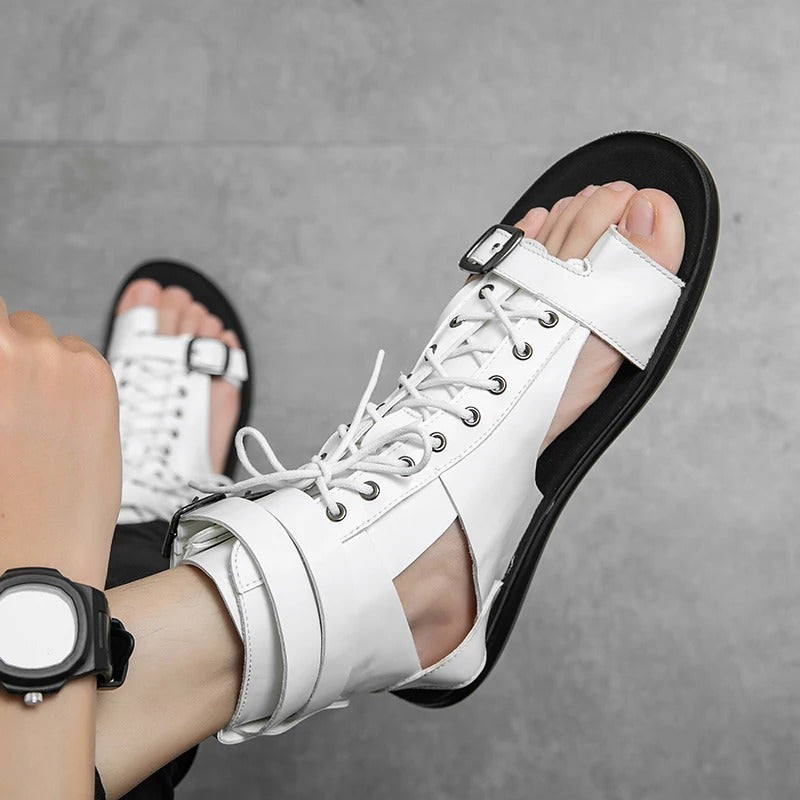 Mathias - Stilvolle und Luxuriöse Sandalen
