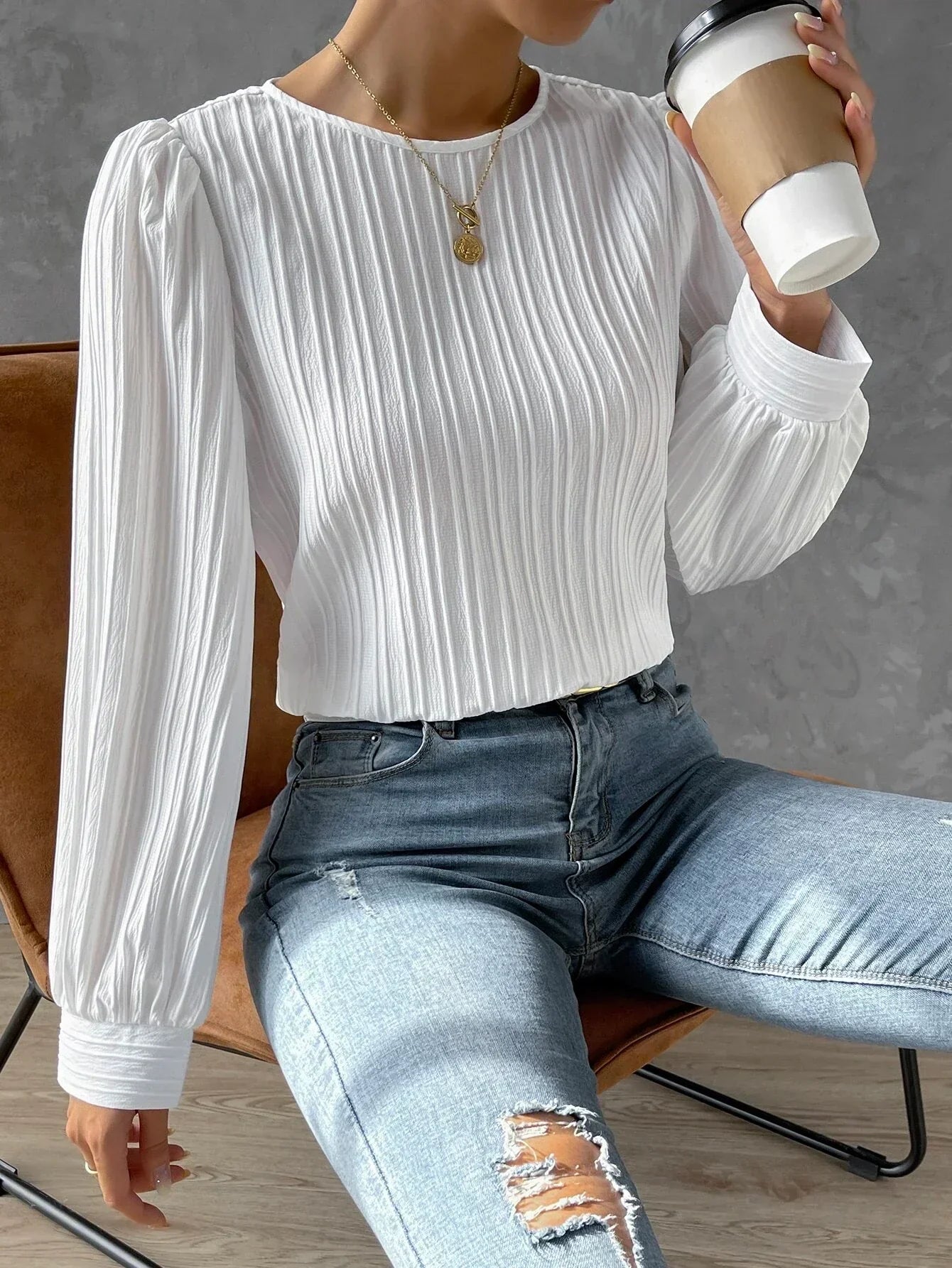 Zephyr | Bluse mit langen Ärmeln Für Frauen