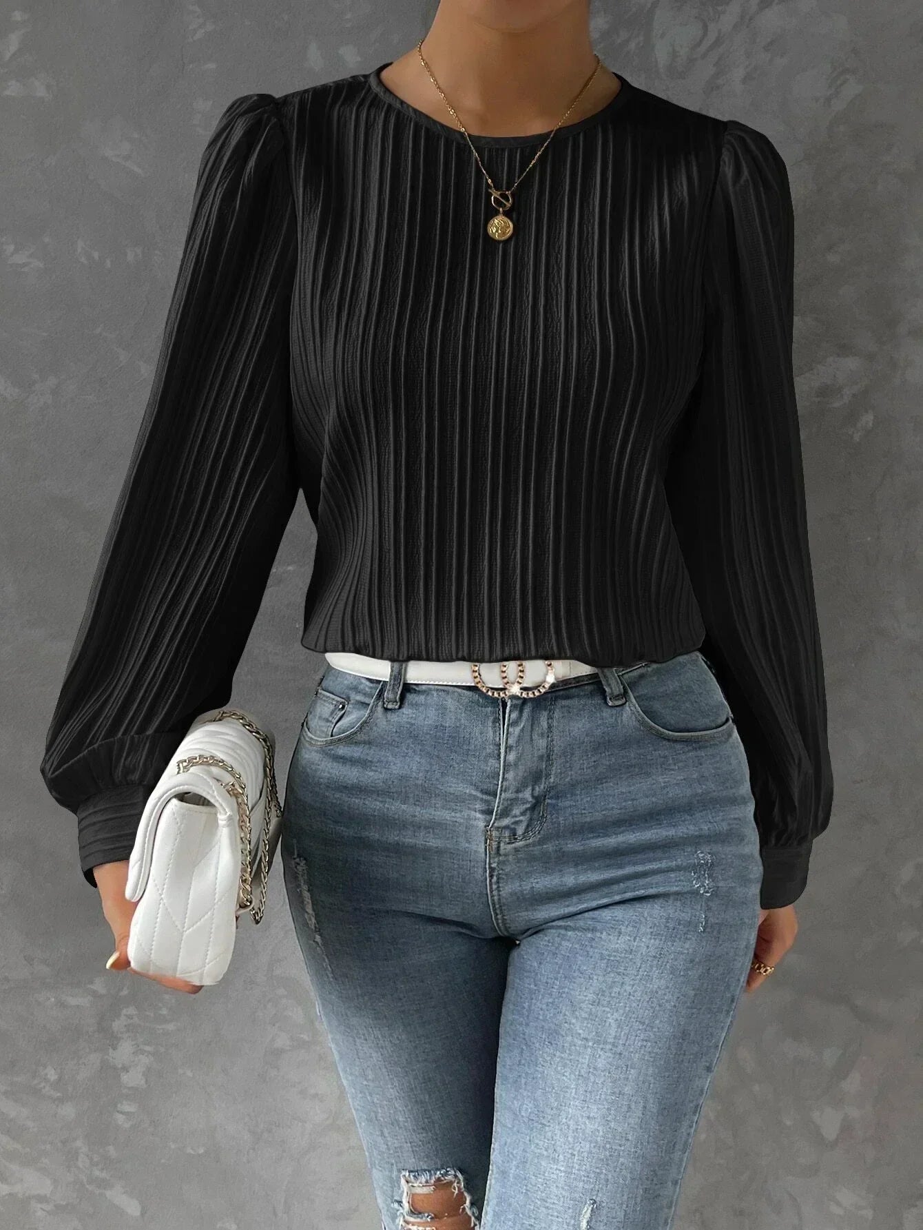 Zephyr | Bluse mit langen Ärmeln Für Frauen