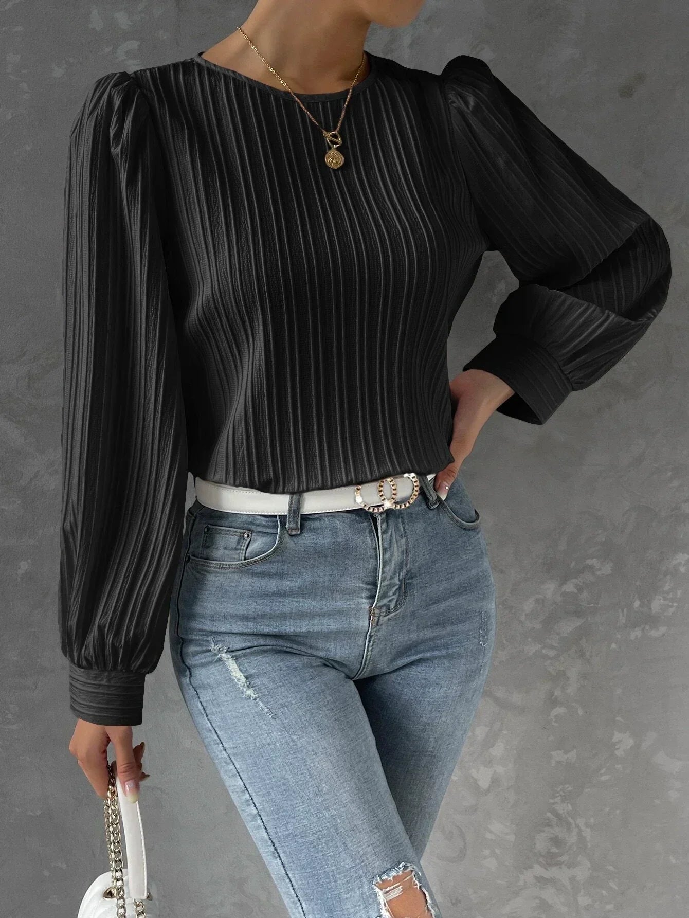 Zephyr | Bluse mit langen Ärmeln Für Frauen