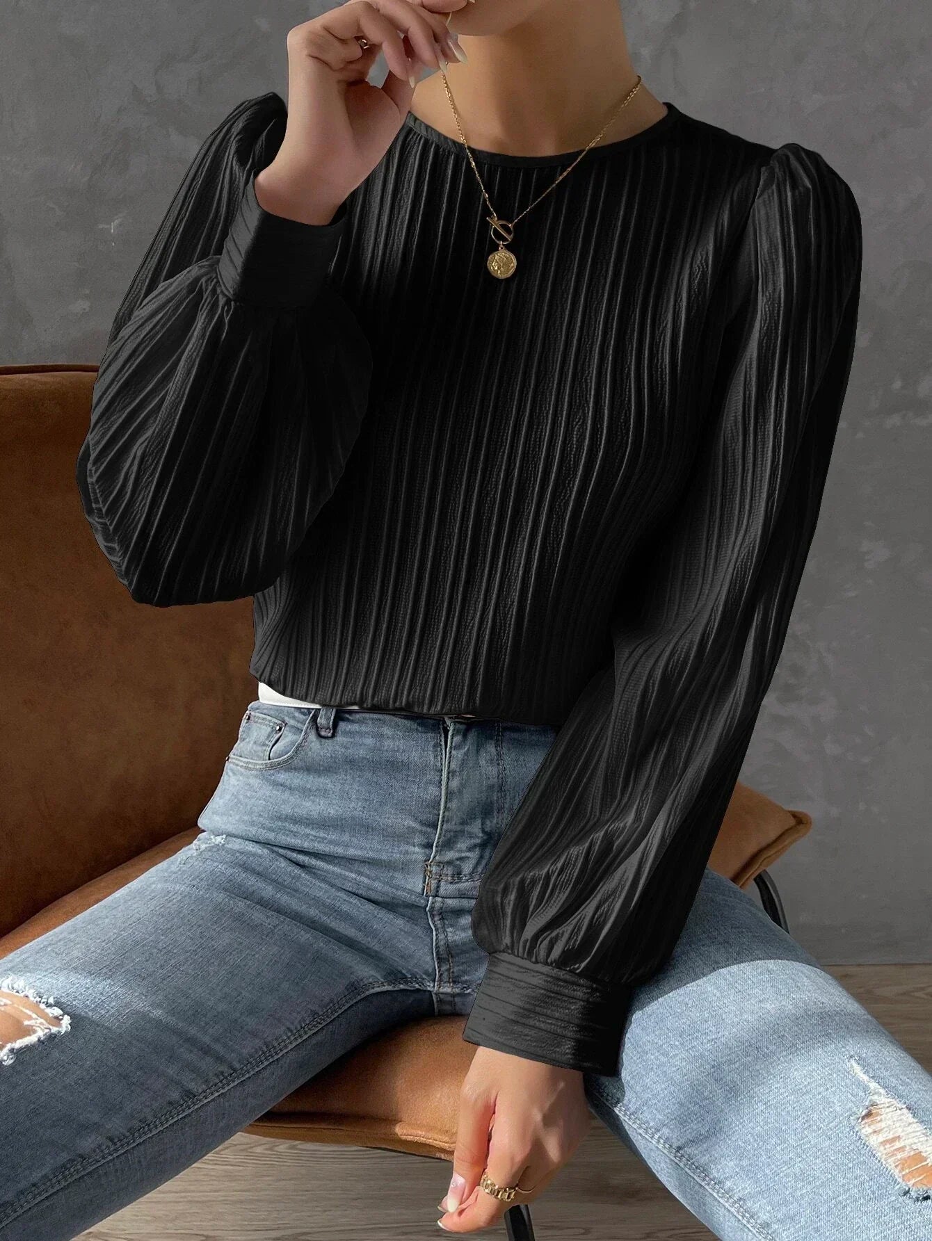 Zephyr | Bluse mit langen Ärmeln Für Frauen