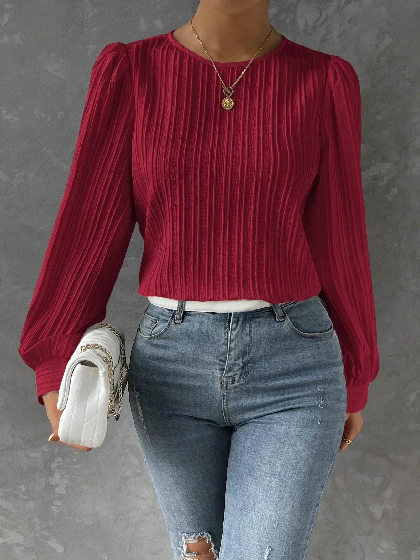 Zephyr | Bluse mit langen Ärmeln Für Frauen