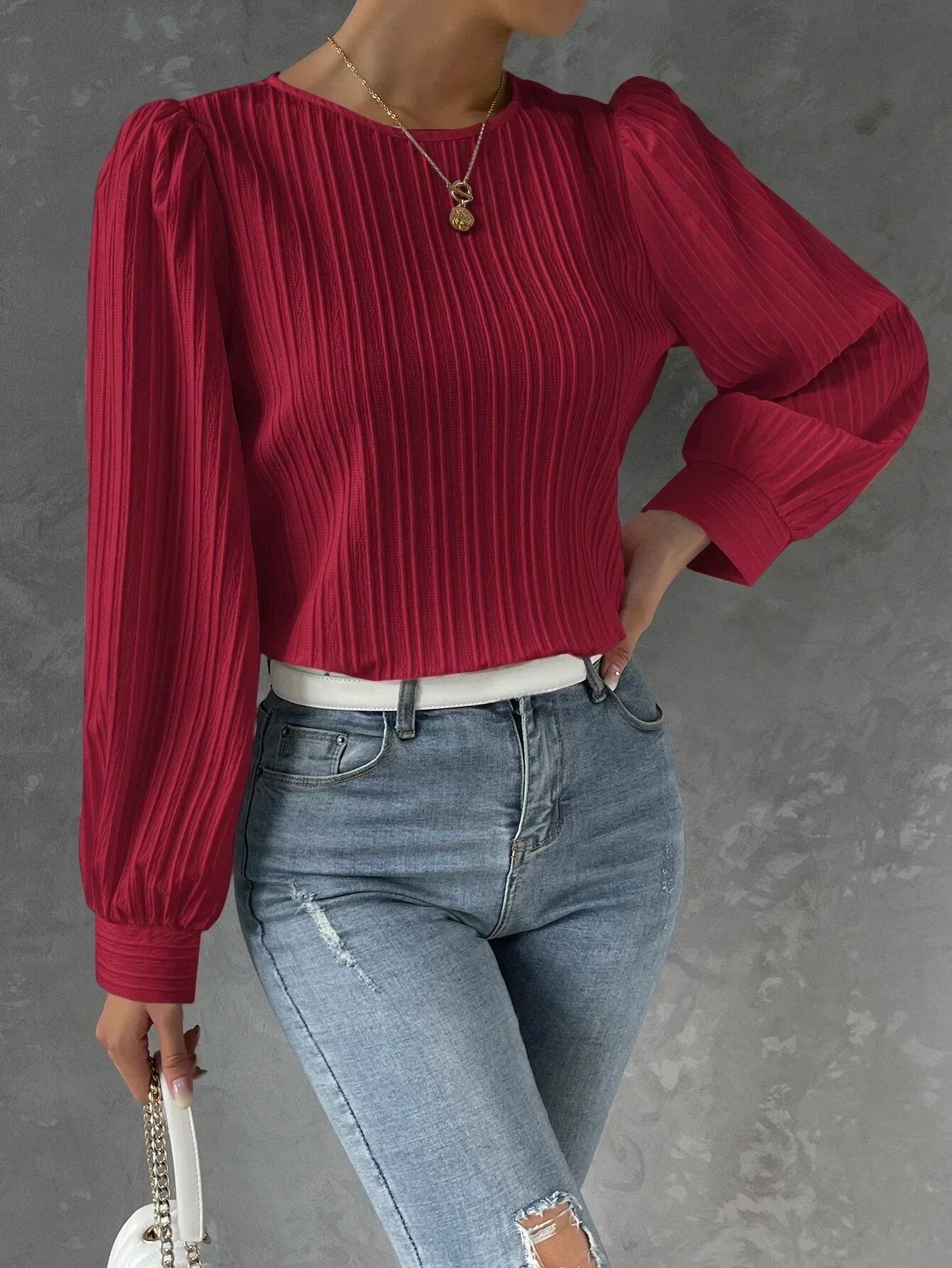 Zephyr | Bluse mit langen Ärmeln Für Frauen