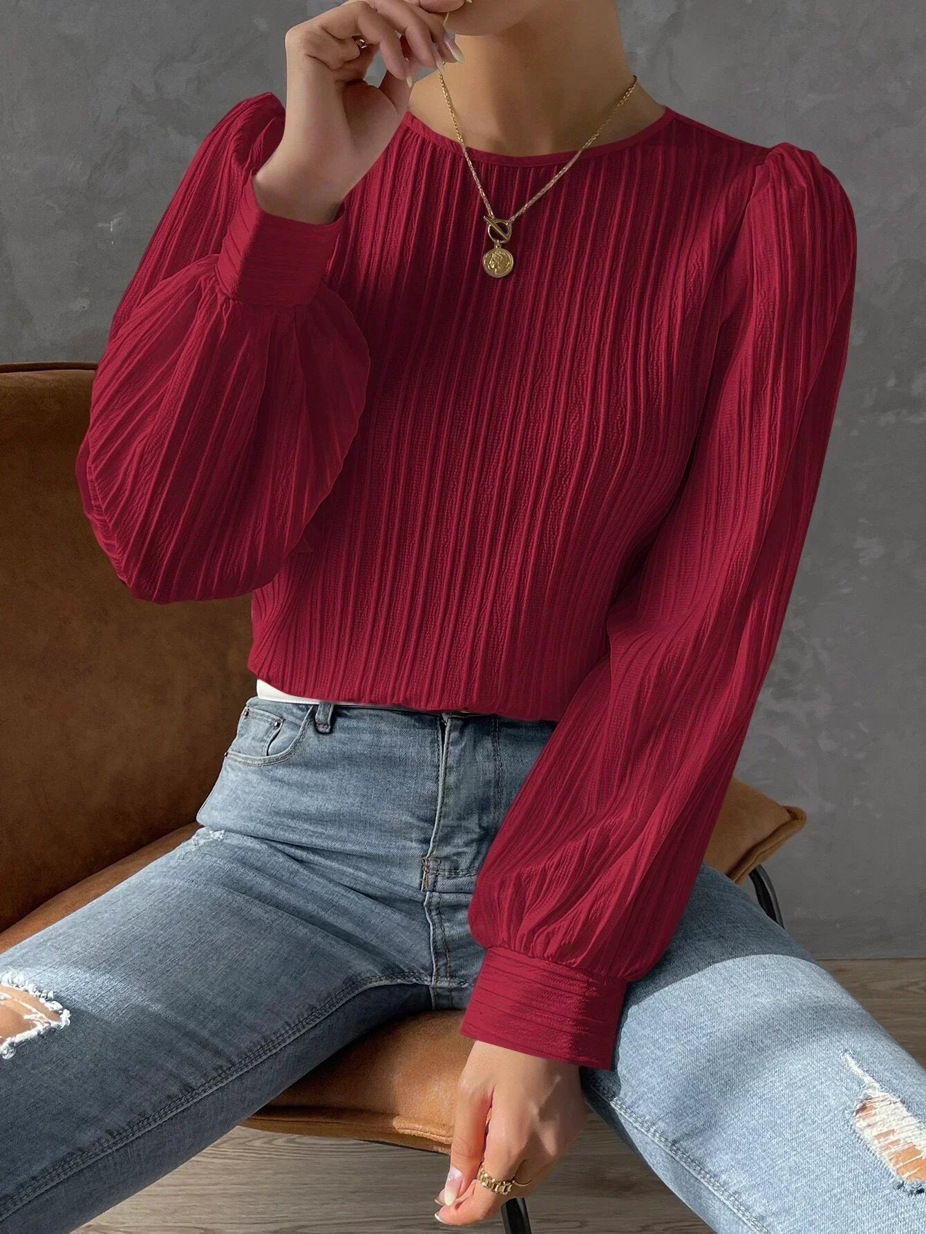 Zephyr | Bluse mit langen Ärmeln Für Frauen