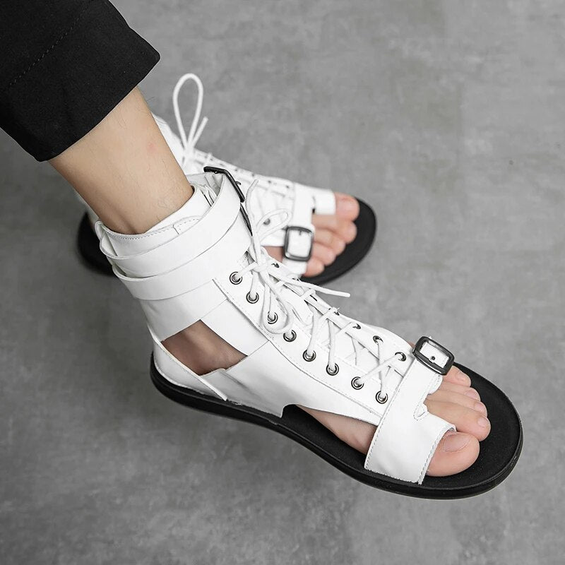 Mathias - Stilvolle und Luxuriöse Sandalen
