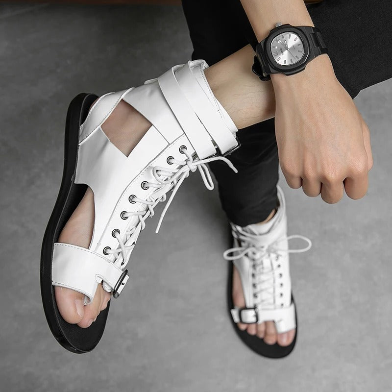 Mathias - Stilvolle und Luxuriöse Sandalen