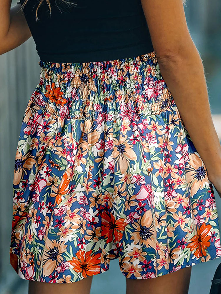 Liora | Shorts mit Floral-Design und Bequemlichkeit für Frauen
