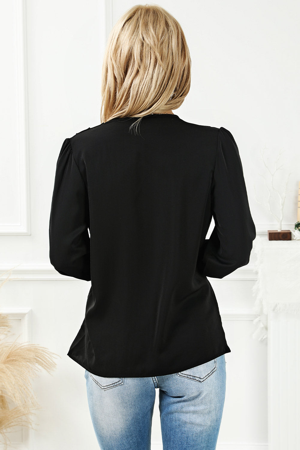 Zephyr | Bluse mit Wickelausschnitt Für Frauen