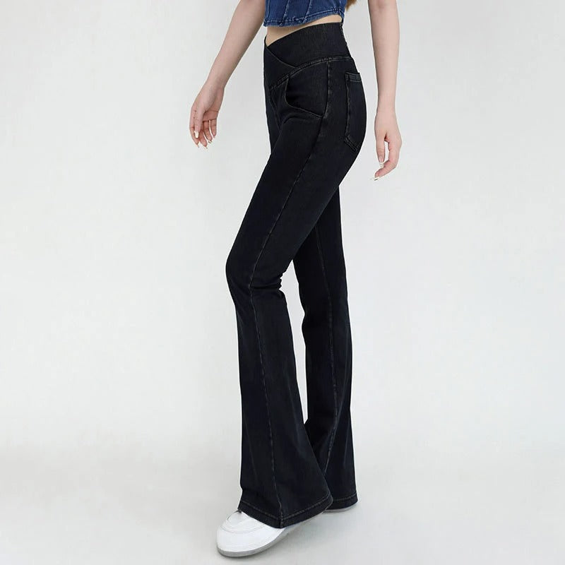 Livia | Denim-Leggings mit Ultimativem Komfort und Schmeichelnder Passform für Frauen