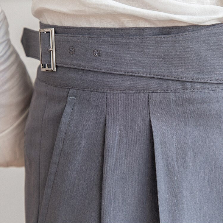 Celestia | Schnallenhose mit Hochwertigem Material und Raffiniertem Design für Damen