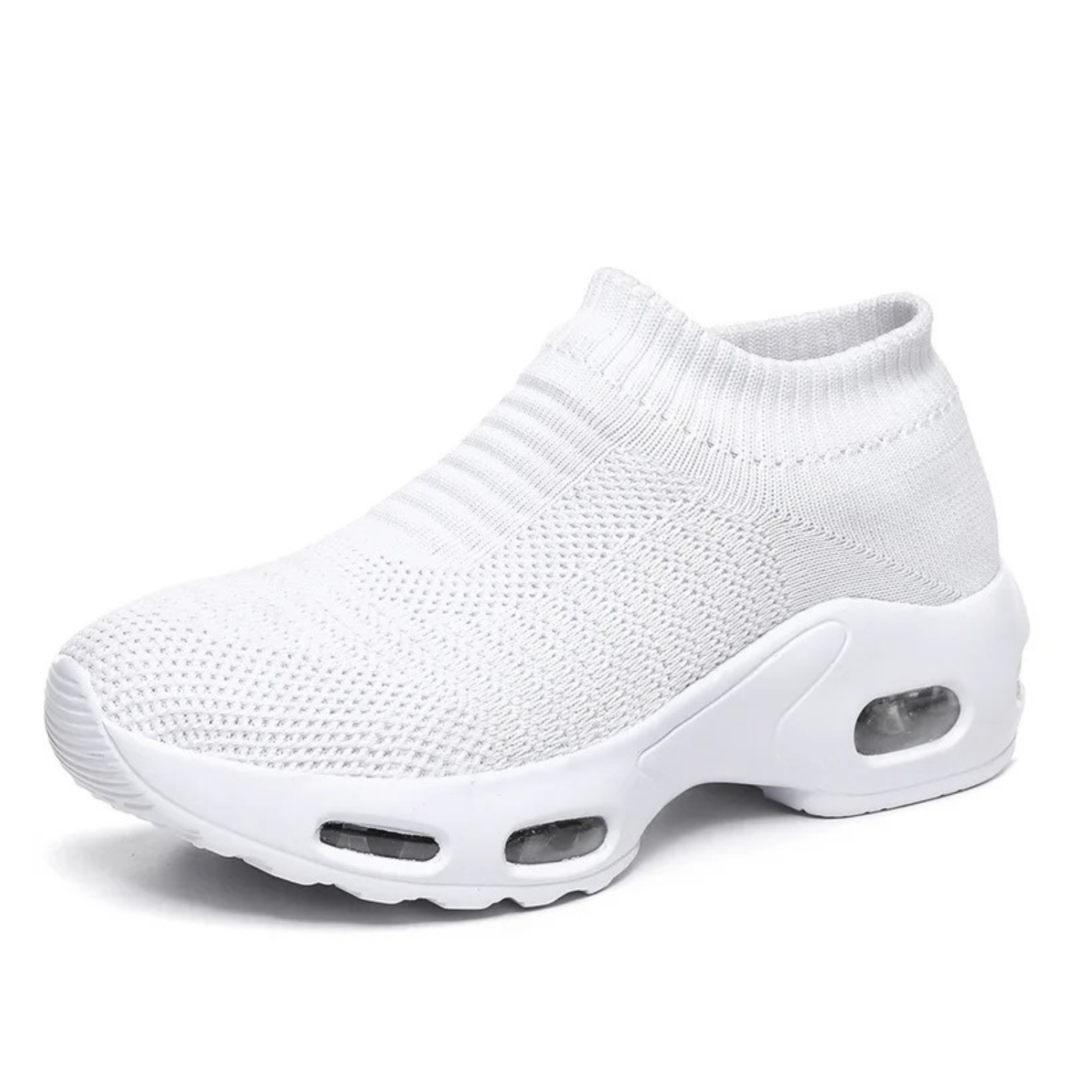 VIDA Bequeme Slip-On Damen Wanderschuhe