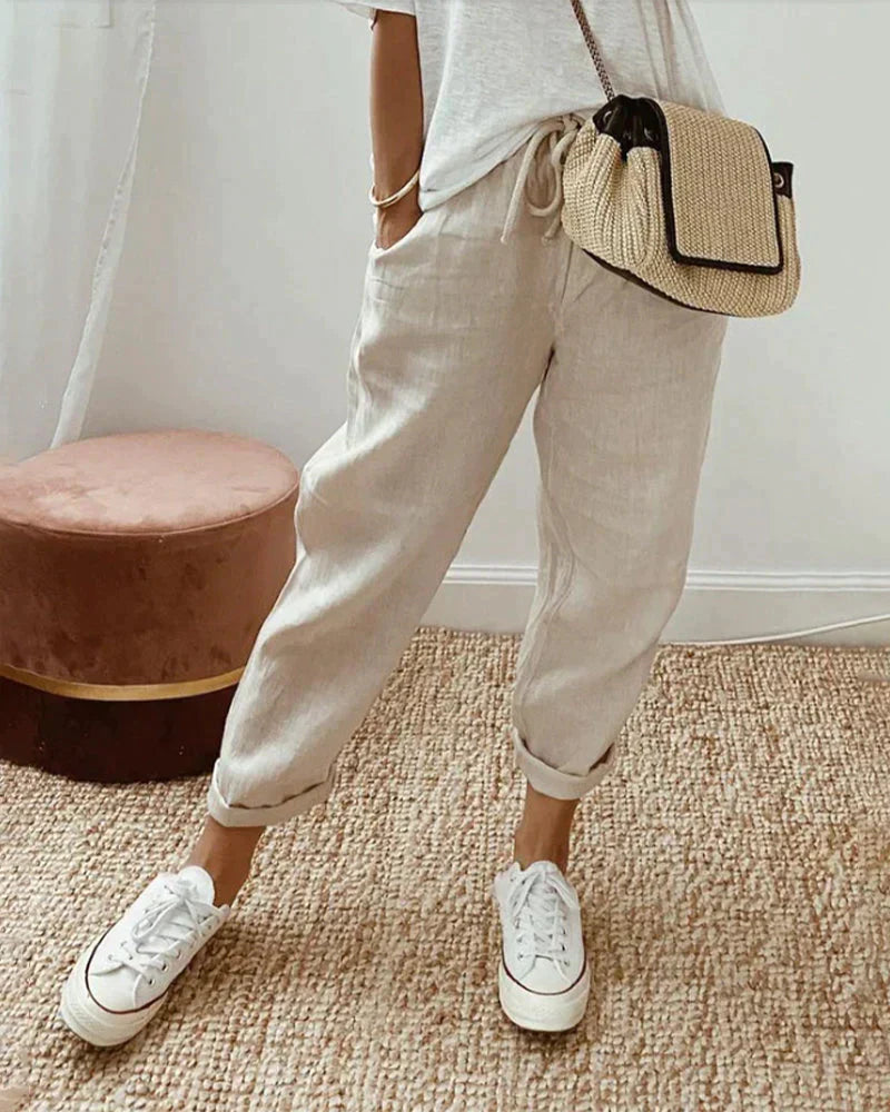 Mira | Retro-Hose mit Eleganter Passform für Frauen
