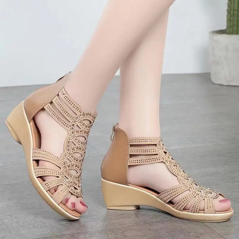 Hertha - Elegante Sandalen