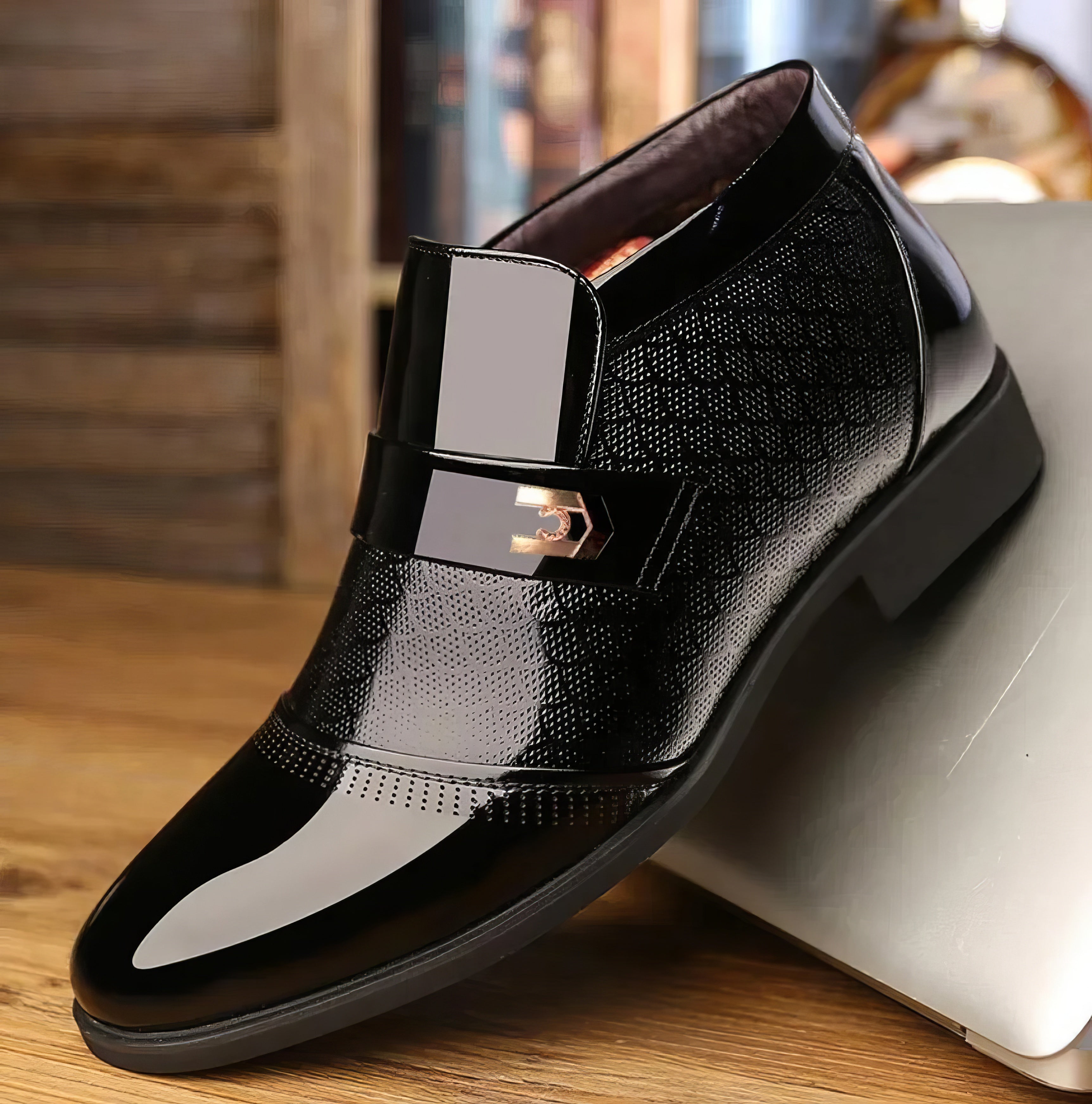 Aron - Stylische Lederstiefel für Herren