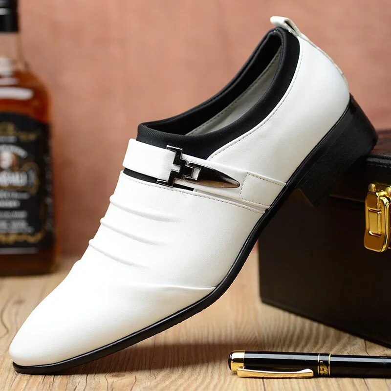 Gaisa - Elegante und Schlanke Lederschuhe