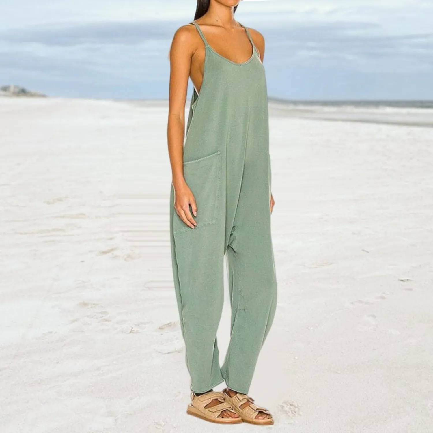 VIDA Lässiger Jumpsuit