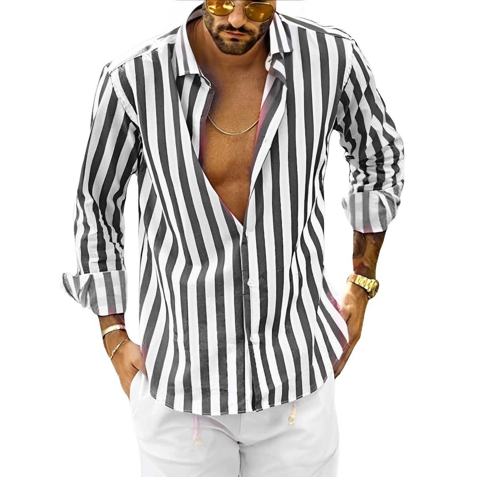 Zephyr | Bluse l Hemd mit Streifen