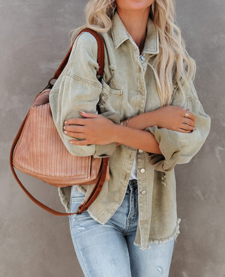 Livia | Overshirt mit Stil und Komfort für Frauen