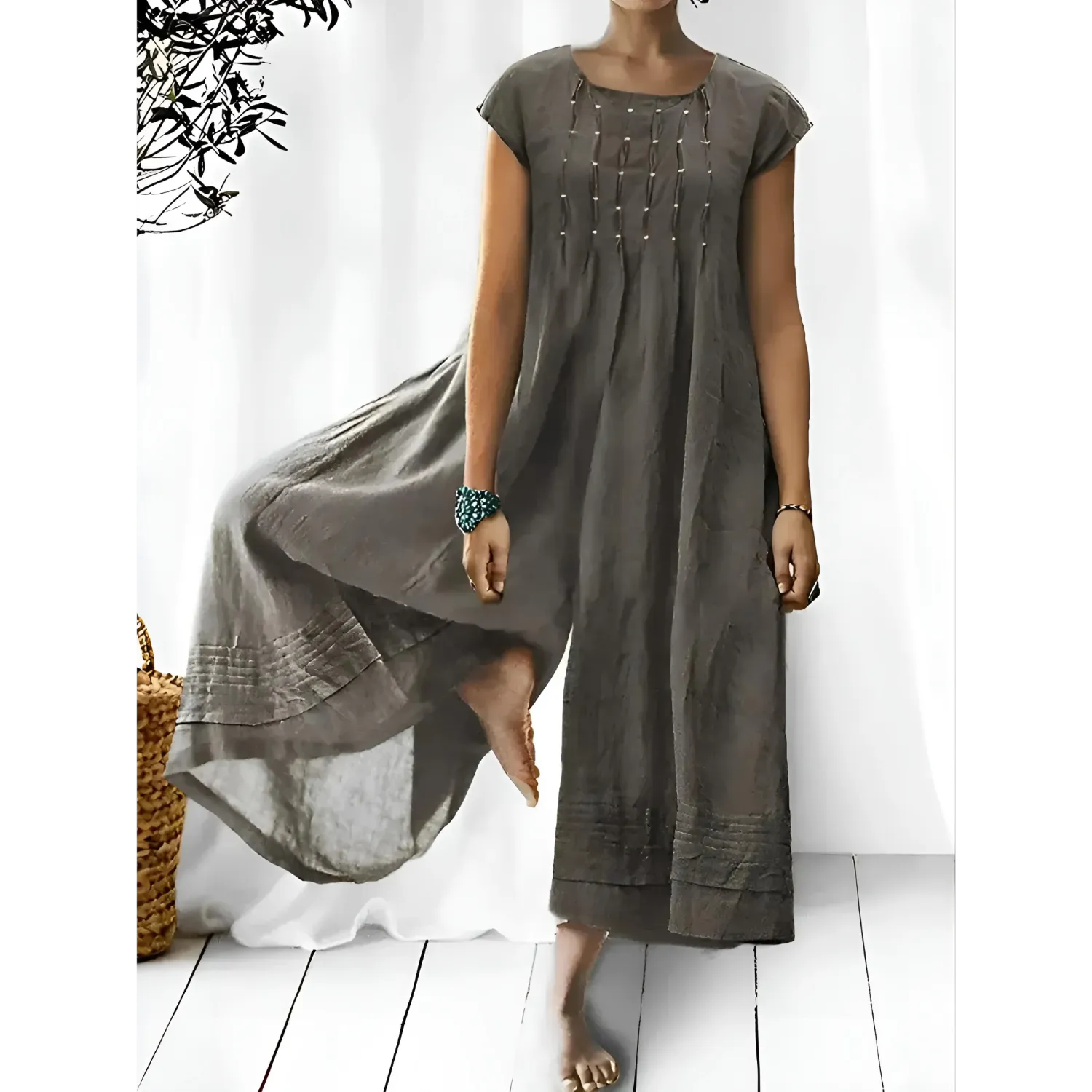 VIDA Modischer Boho-Jumpsuit