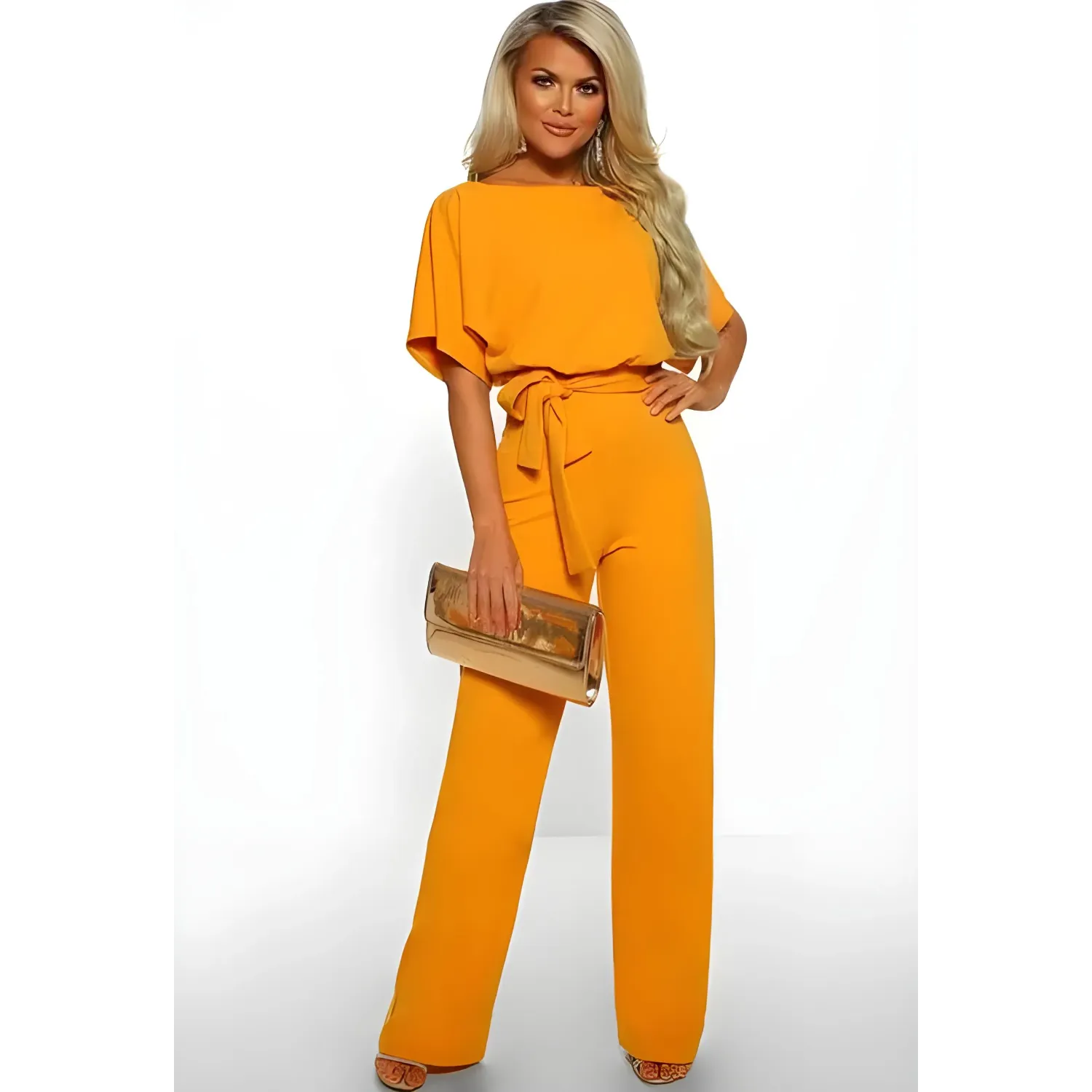VIDA Eleganter und bequemer Jumpsuit
