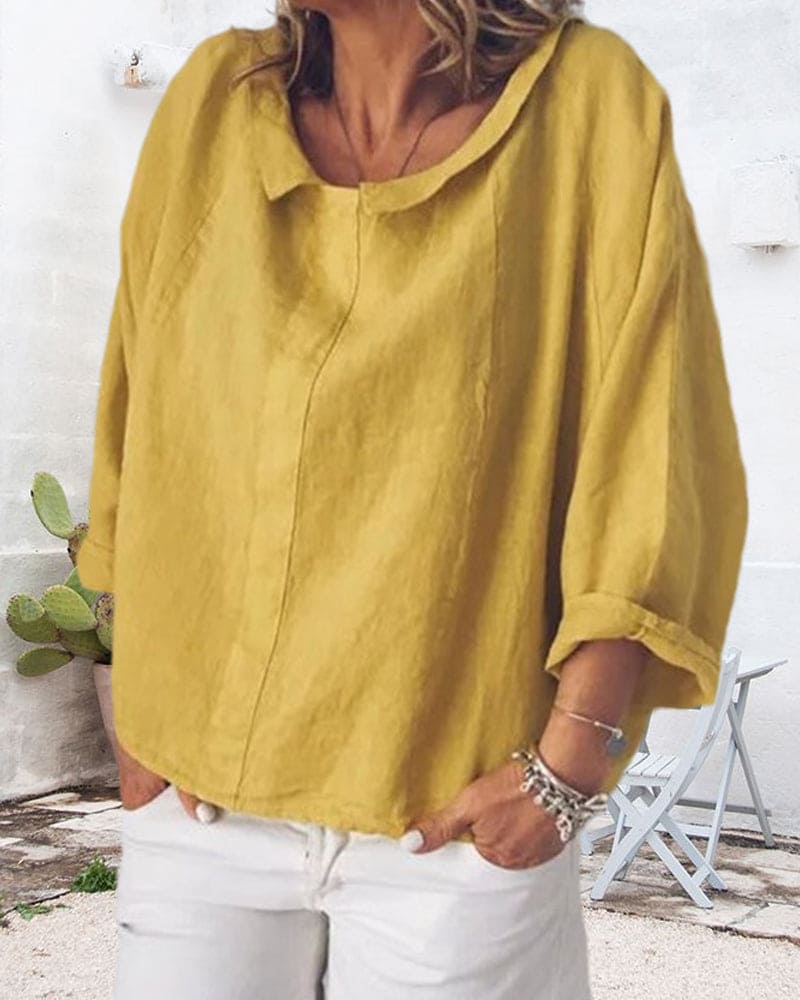 Zephyr | ELVA Leichte Bluse für Frauen