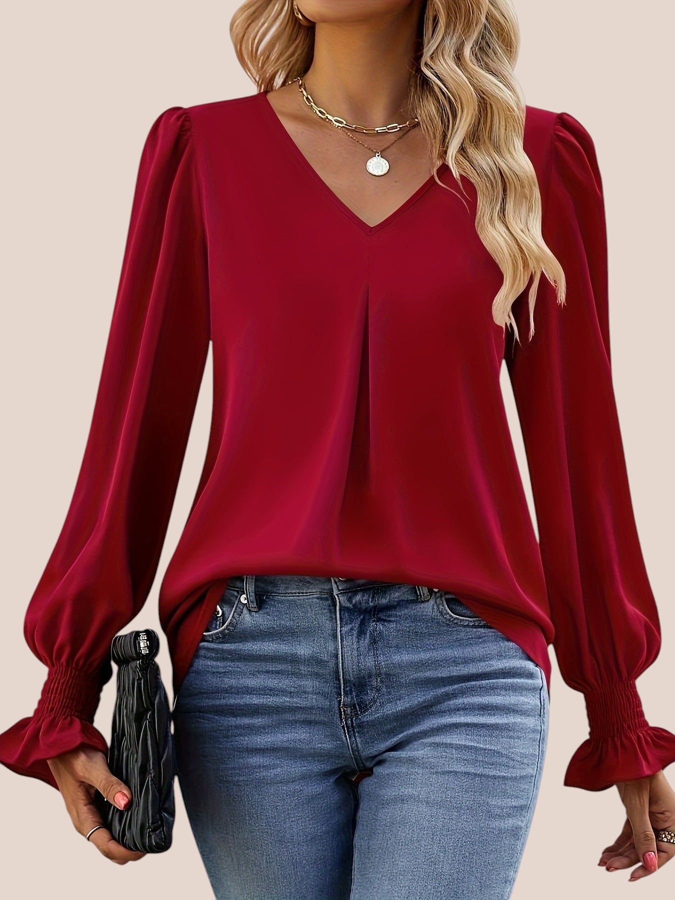 Zephyr | Elegante Weiche Bluse
