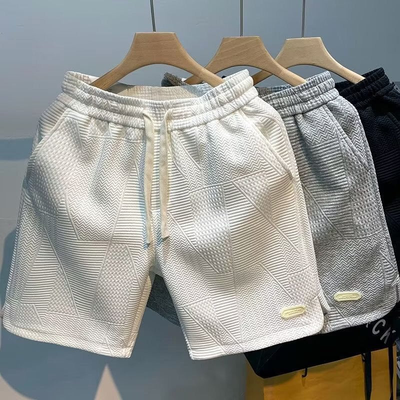 Livia | Sommer-Shorts mit Luftigem Rippstrick-Design für Frauen