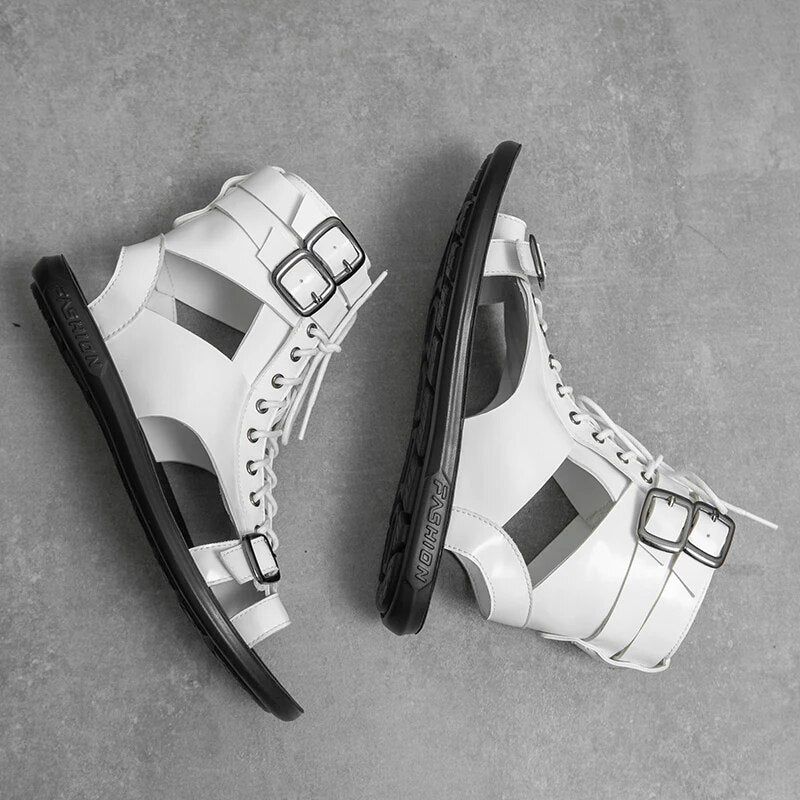 Mathias - Stilvolle und Luxuriöse Sandalen