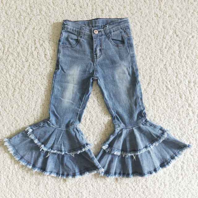 Liora | Schlaghose aus Denim mit Bequemer Passform für Kinder