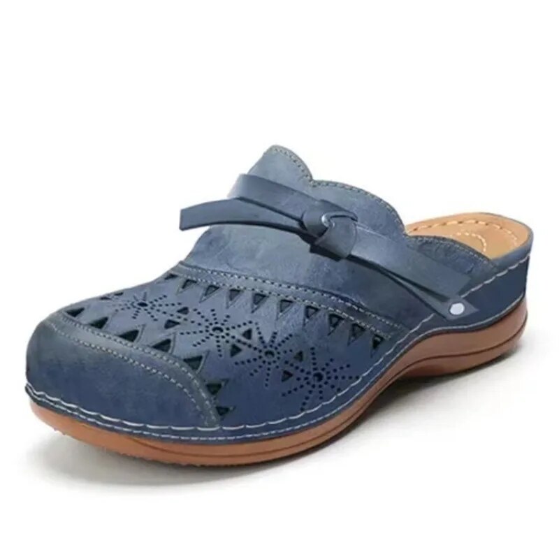 Miranda - Elegante und Klassische Ledersandalen