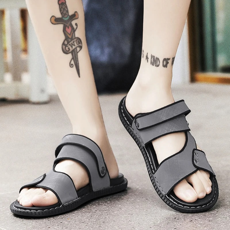 Indio - Stilvolle und Bequeme Ledersandalen