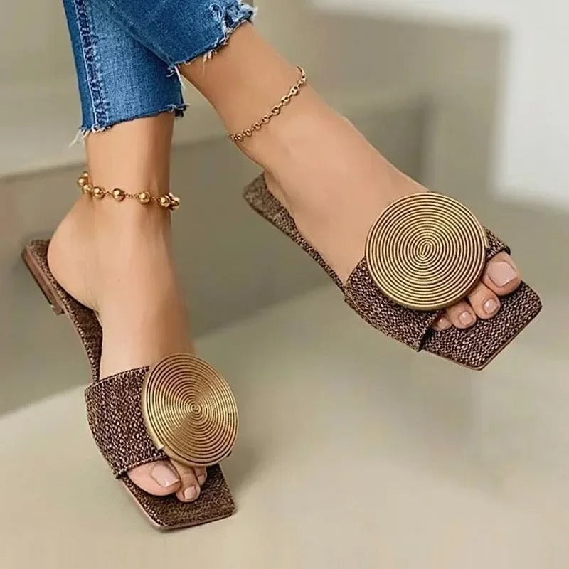 Maxime - Elegante und Bequeme Sandalen