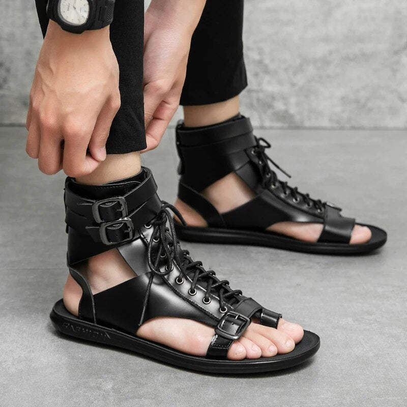 Mathias - Stilvolle und Luxuriöse Sandalen