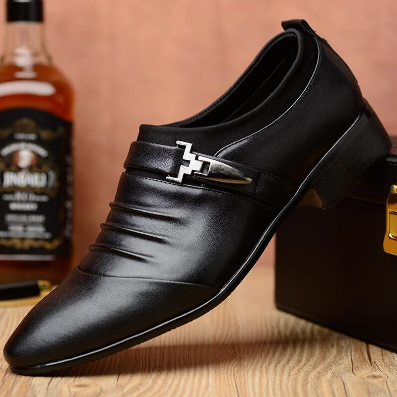 Gaisa - Elegante und Schlanke Lederschuhe