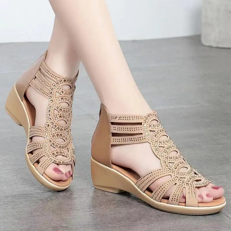Hertha - Elegante Sandalen