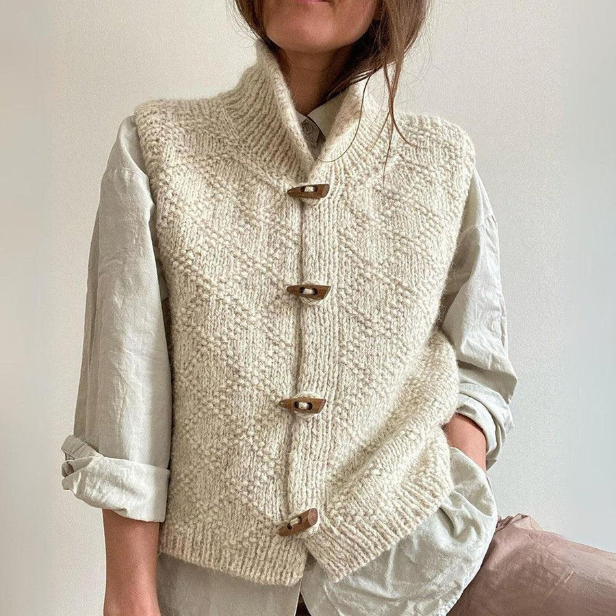 Celestia | Weste mit Eleganter Verarbeitung für Damen